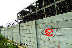 Manufacturers Exporters and Wholesale Suppliers of Concrete Compound Wall Nashik Maharashtra